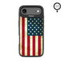 MyBat Design Lab Series MagSafe Case for Apple iPhone Air - American Flag