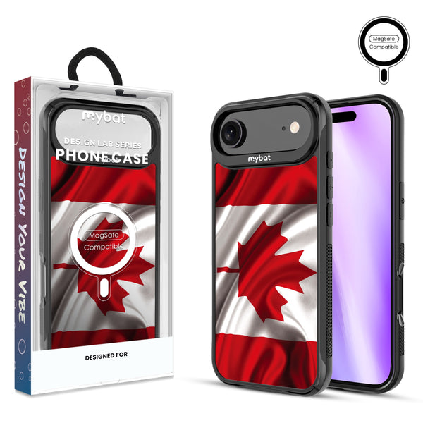 MyBat Design Lab Series MagSafe Case for Apple iPhone Air - Canadian Flag - MIP17ACSLESMSMP044-1.jpg