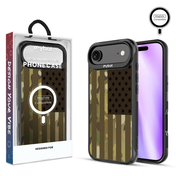 MyBat Design Lab Series MagSafe Case for Apple iPhone Air - Military Camouflage American Flag - MIP17ACSLESMSMP054-1.jpg