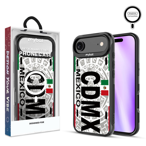 MyBat Design Lab Series MagSafe Case for Apple iPhone Air - CDMX Azteca - MIP17ACSLESMSMP058-1.jpg