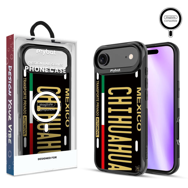 MyBat Design Lab Series MagSafe Case for Apple iPhone Air - Chihuahua Black - MIP17ACSLESMSMP059-1.jpg