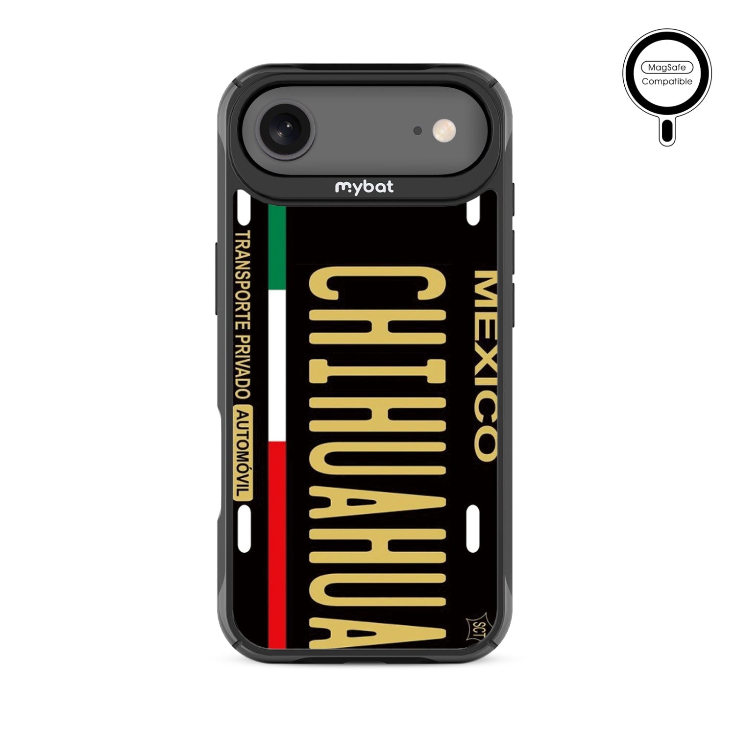 MyBat Design Lab Series MagSafe Case for Apple iPhone Air - Chihuahua Black