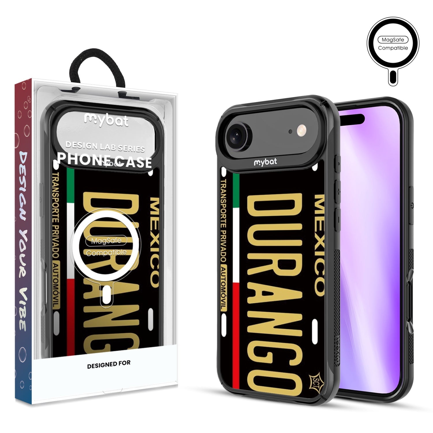 MyBat Design Lab Series MagSafe Case for Apple iPhone Air - Durango Black