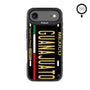 MyBat Design Lab Series MagSafe Case for Apple iPhone Air - Guanajuato Black
