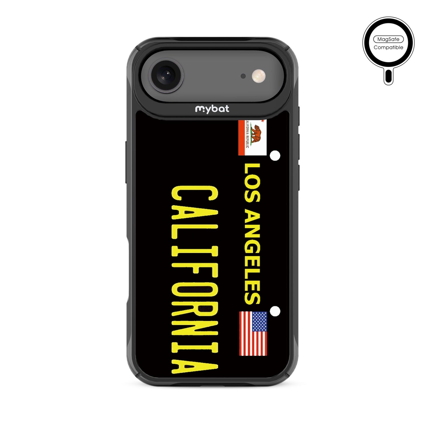 MyBat Design Lab Series MagSafe Case for Apple iPhone Air - Los Angeles Black