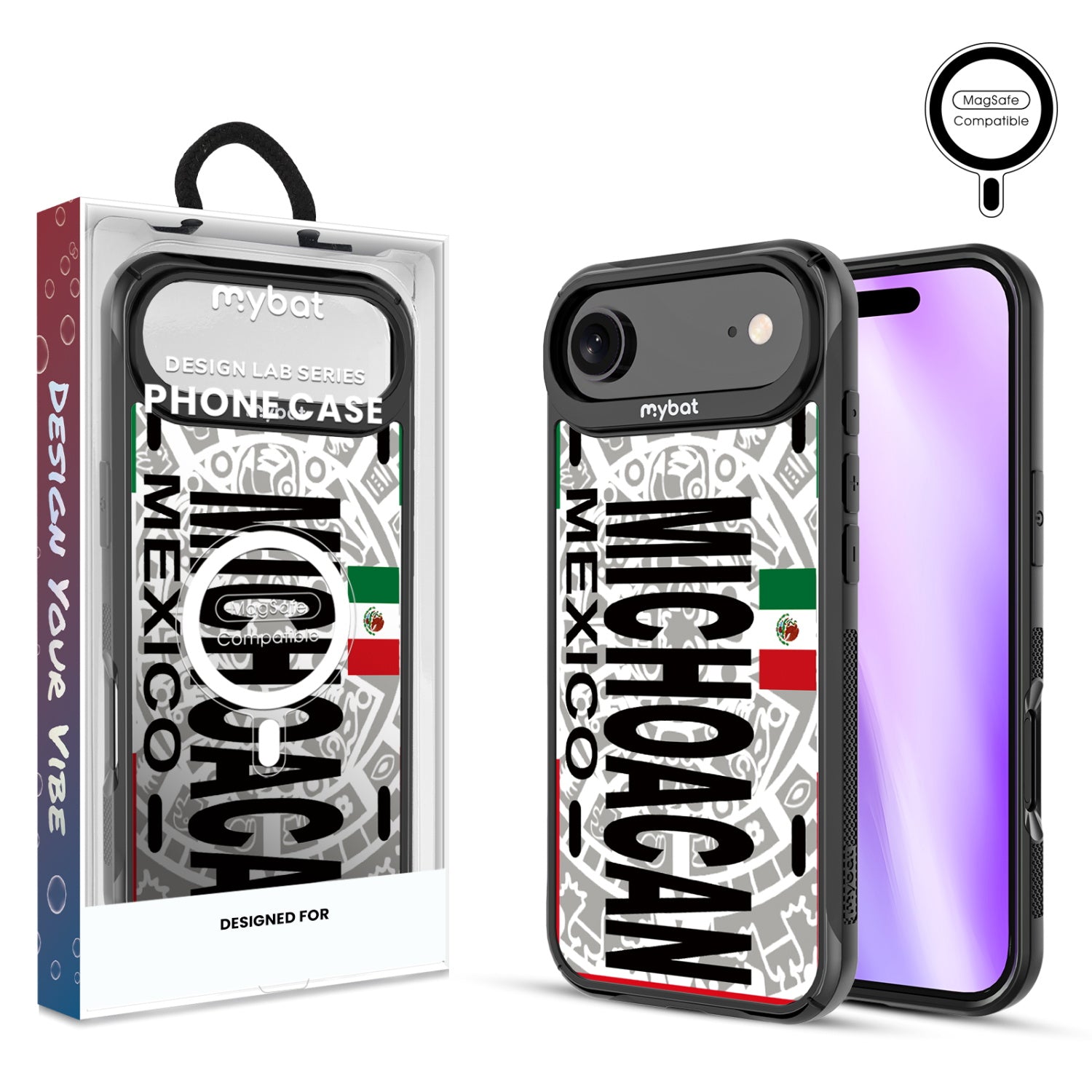 MyBat Design Lab Series MagSafe Case for Apple iPhone Air - Michoacan Azteca