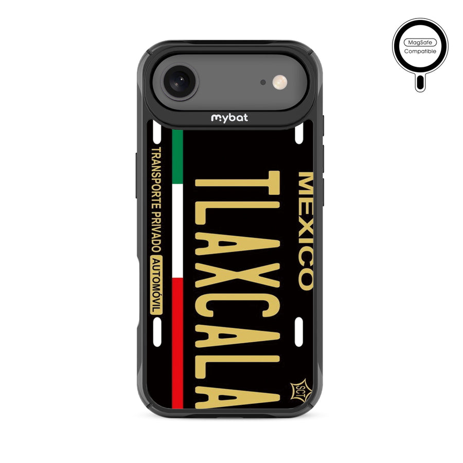 MyBat Design Lab Series MagSafe Case for Apple iPhone Air - Tlaxcala Black - MIP17ACSLESMSMP078-3.jpg