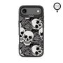 MyBat Design Lab Series MagSafe Case for Apple iPhone Air - Skull Garden - MIP17ACSLESMSMP081-3.jpg