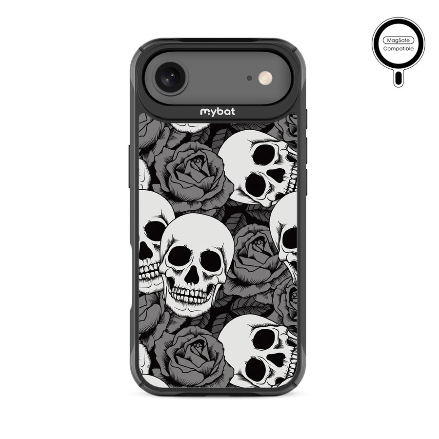 MyBat Design Lab Series MagSafe Case for Apple iPhone Air - Skull Garden - MIP17ACSLESMSMP081-3.jpg