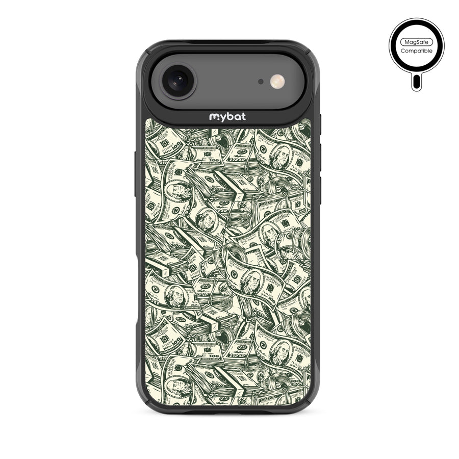 MyBat Design Lab Series MagSafe Case for Apple iPhone Air - Money Stack - MIP17ACSLESMSMP082-3.jpg