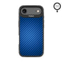 MyBat Design Lab Series MagSafe Case for Apple iPhone Air - Blue Carbon Fiber - MIP17ACSLESMSMP084-3.jpg