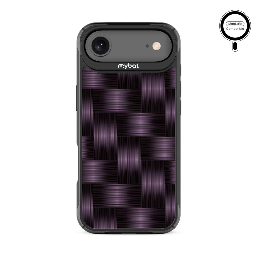 MyBat Design Lab Series MagSafe Case for Apple iPhone Air - Woven Carbon Fiber - MIP17ACSLESMSMP085-3.jpg
