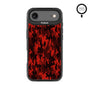 MyBat Design Lab Series MagSafe Case for Apple iPhone Air - Red Digital Camouflage - MIP17ACSLESMSMP086-3.jpg