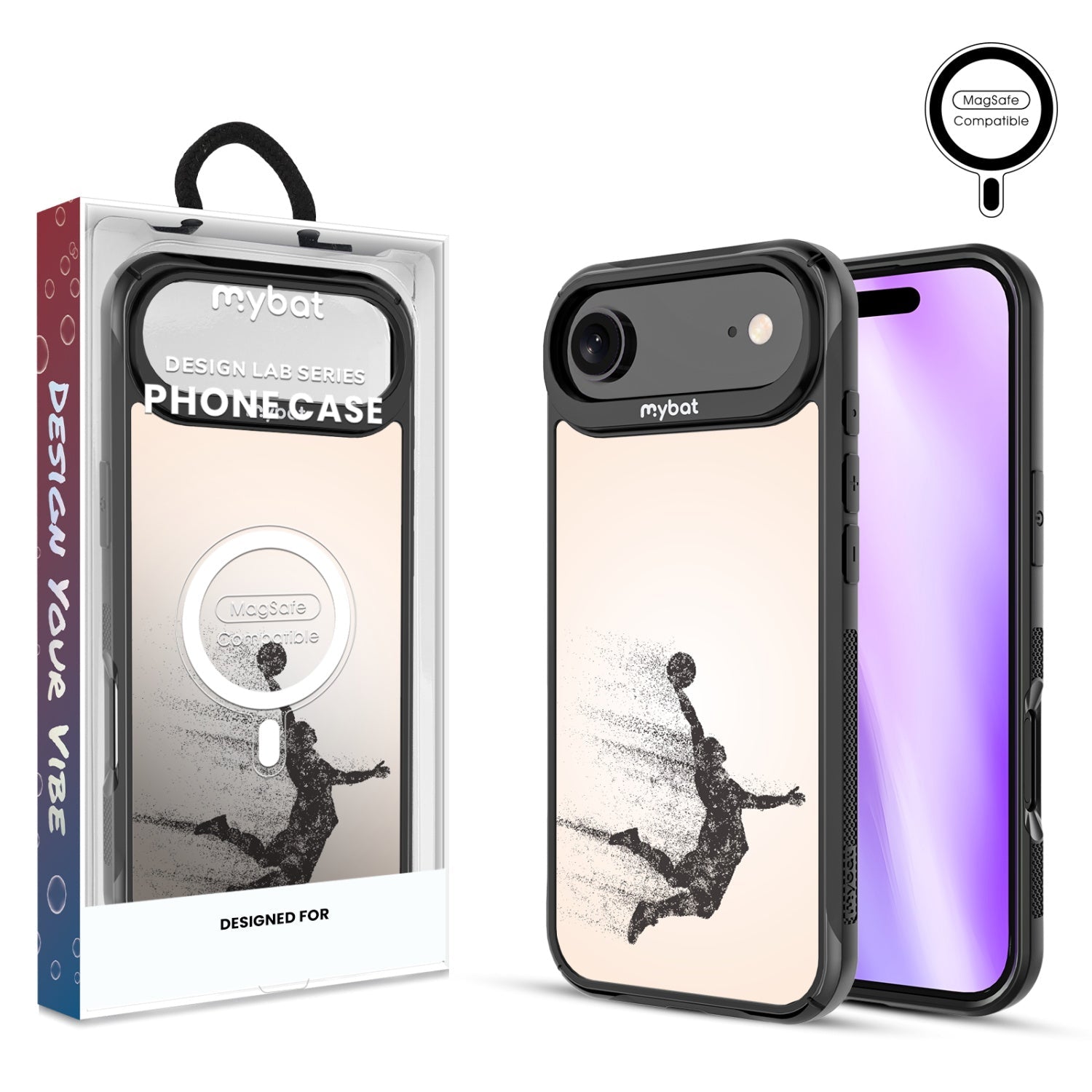 MyBat Design Lab Series MagSafe Case for Apple iPhone Air - Slam Dunk