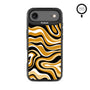 MyBat Design Lab Series MagSafe Case for Apple iPhone Air - Groovy Golden Swirls - MIP17ACSLESMSMP093-3.jpg