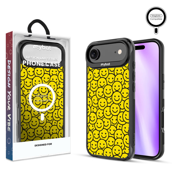 MyBat Design Lab Series MagSafe Case for Apple iPhone Air - Smiley Faces - MIP17ACSLESMSMP097-1.jpg