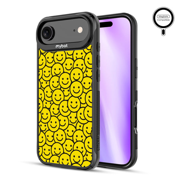 MyBat Design Lab Series MagSafe Case for Apple iPhone Air - Smiley Faces - MIP17ACSLESMSMP097-2.jpg