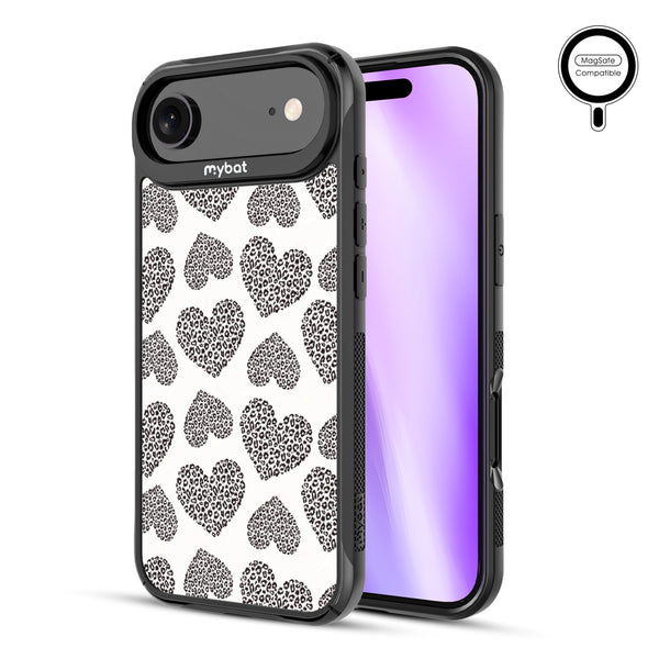 MyBat Design Lab Series MagSafe Case for Apple iPhone Air - Leopard Print Hearts - MIP17ACSLESMSMP098-2.jpg