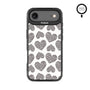 MyBat Design Lab Series MagSafe Case for Apple iPhone Air - Leopard Print Hearts - MIP17ACSLESMSMP098-3.jpg