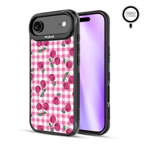 MyBat Design Lab Series MagSafe Case for Apple iPhone Air - Pink Cherries - MIP17ACSLESMSMP100-2.jpg