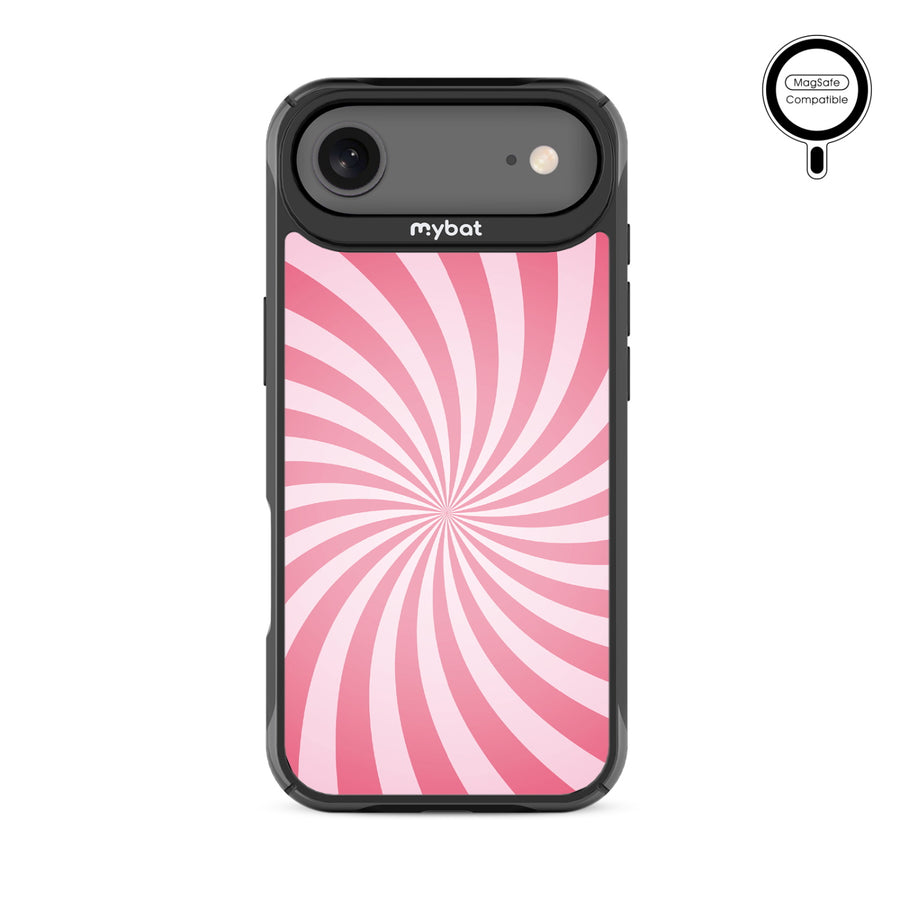 MyBat Design Lab Series MagSafe Case for Apple iPhone Air - Candy Swirl - MIP17ACSLESMSMP104-3.jpg