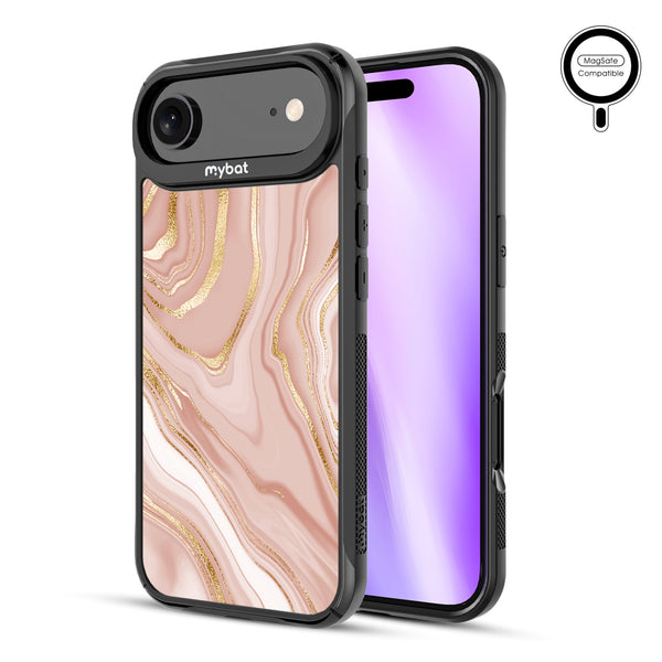 MyBat Design Lab Series MagSafe Case for Apple iPhone Air - Pink Marble - MIP17ACSLESMSMP107-2.jpg