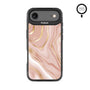 MyBat Design Lab Series MagSafe Case for Apple iPhone Air - Pink Marble - MIP17ACSLESMSMP107-3.jpg