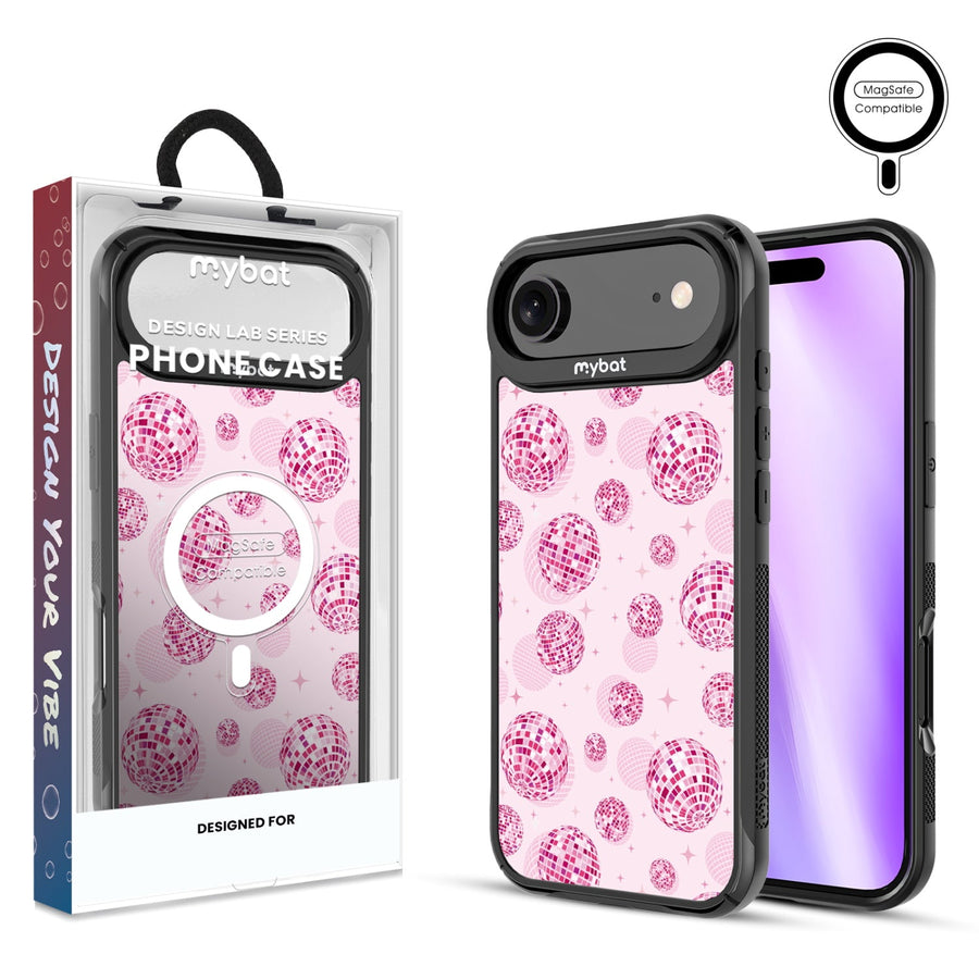 MyBat Design Lab Series MagSafe Case for Apple iPhone Air - Disco Balls