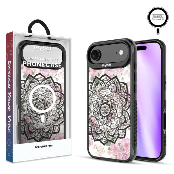 MyBat Design Lab Series MagSafe Case for Apple iPhone Air - Mandala - MIP17ACSLESMSMP113-1.jpg