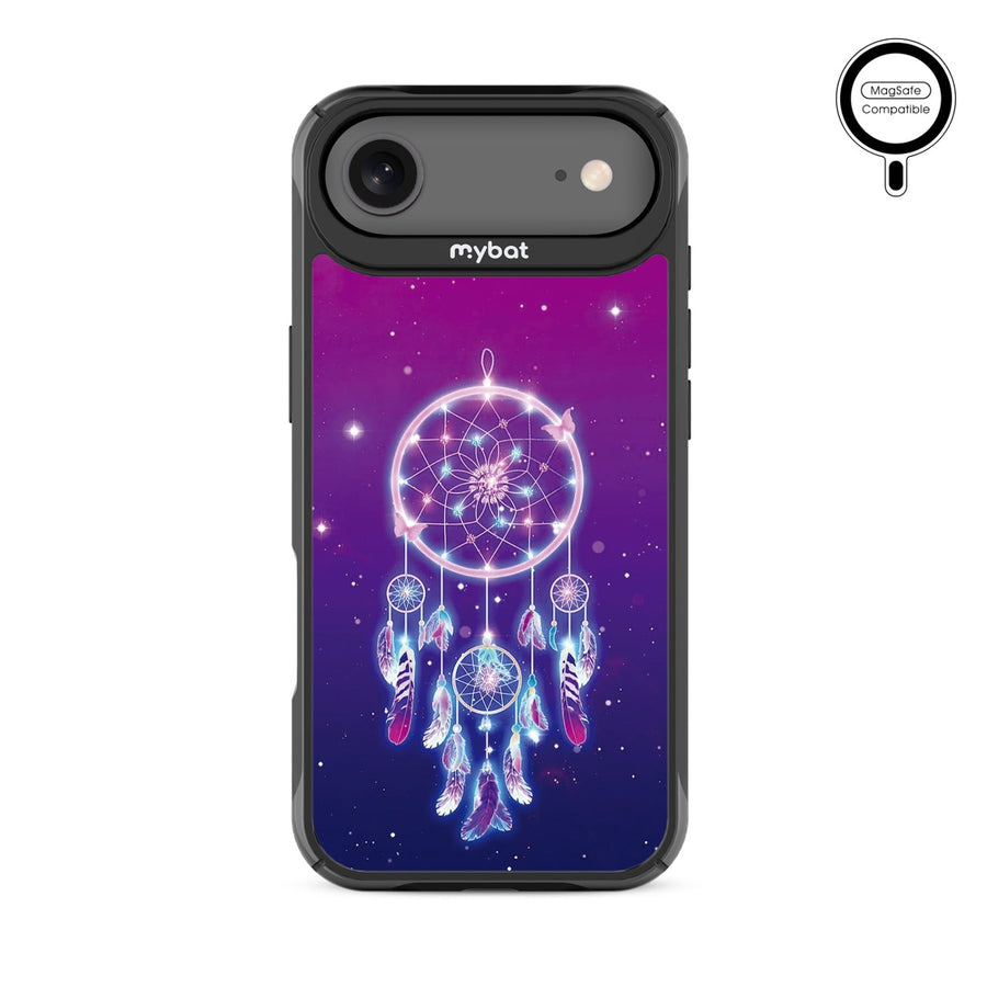 MyBat Design Lab Series MagSafe Case for Apple iPhone Air - Neon Dreamcatcher
