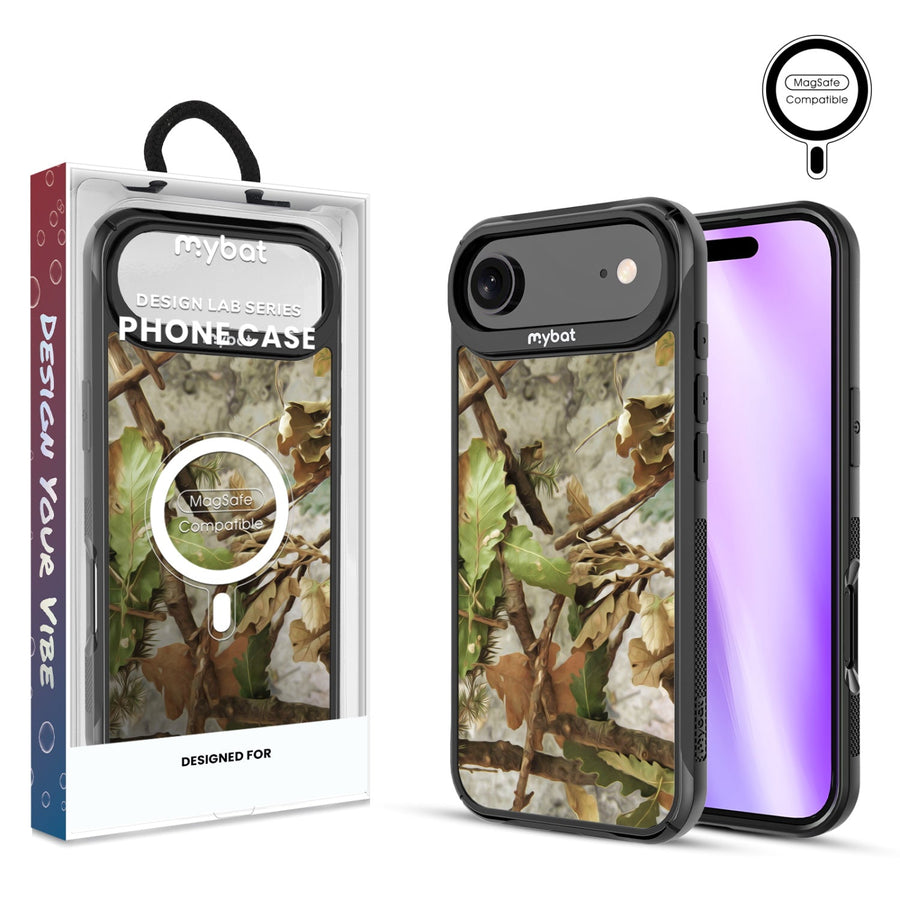 MyBat Design Lab Series MagSafe Case for Apple iPhone Air - Forest Camouflage