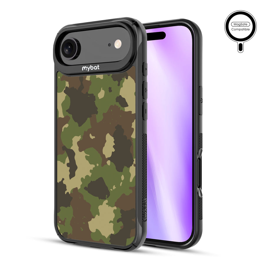 MyBat Design Lab Series MagSafe Case for Apple iPhone Air - Army Camouflage - MIP17ACSLESMSMP120-2.jpg