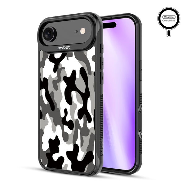 MyBat Design Lab Series MagSafe Case for Apple iPhone Air - Black & White Camouflage - MIP17ACSLESMSMP122-2.jpg