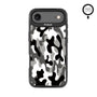 MyBat Design Lab Series MagSafe Case for Apple iPhone Air - Black & White Camouflage