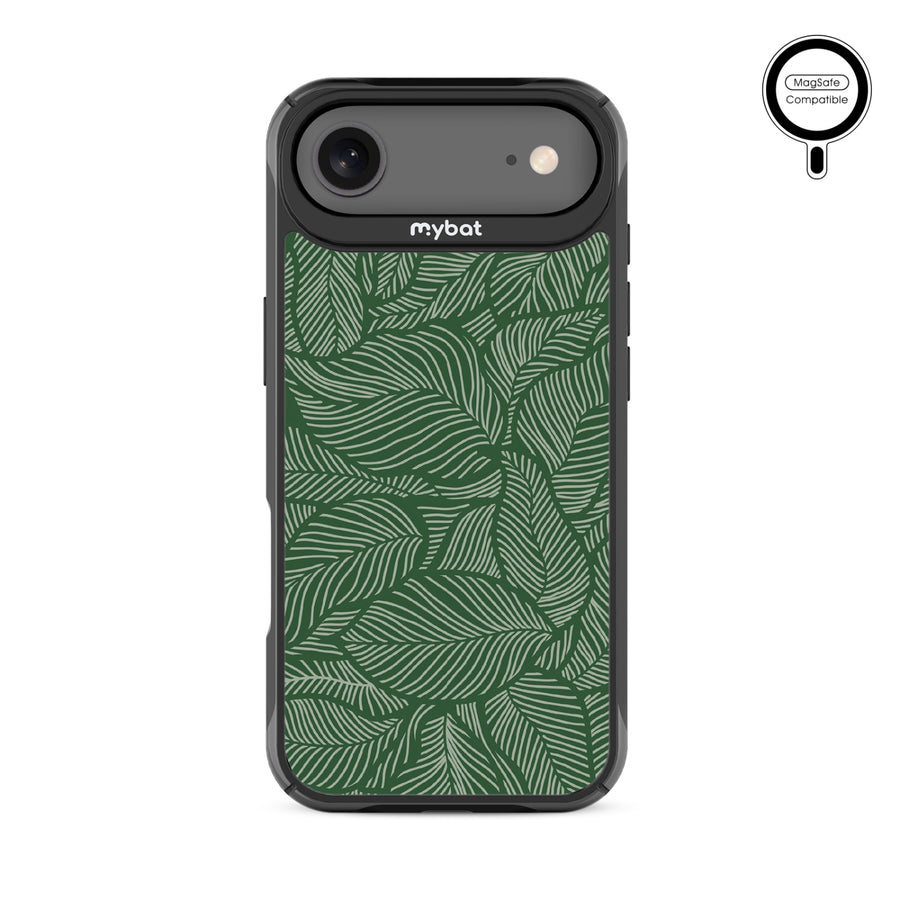 MyBat Design Lab Series MagSafe Case for Apple iPhone Air - Leaves - MIP17ACSLESMSMP125-3.jpg