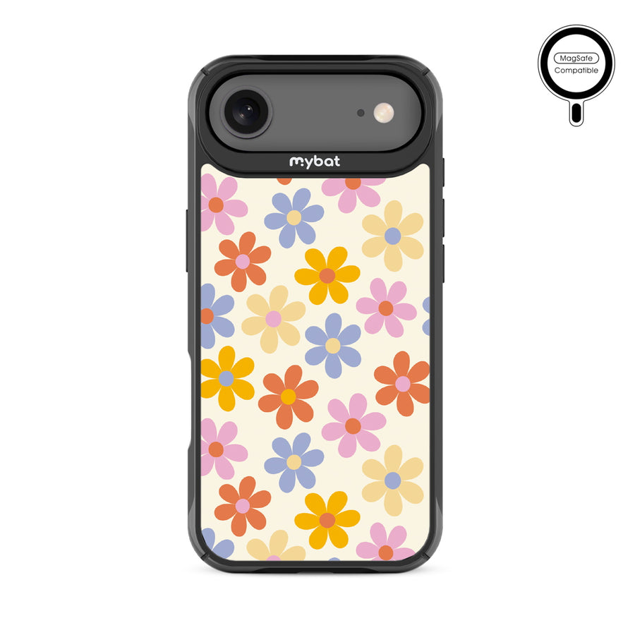 MyBat Design Lab Series MagSafe Case for Apple iPhone Air - Retro Daisies - MIP17ACSLESMSMP137-3.jpg