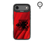 MyBat Design Lab Series MagSafe Case for Apple iPhone Air - Albania Flag