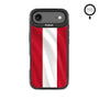 MyBat Design Lab Series MagSafe Case for Apple iPhone Air - Austria Flag - MIP17ACSLESMSMP141-3.jpg