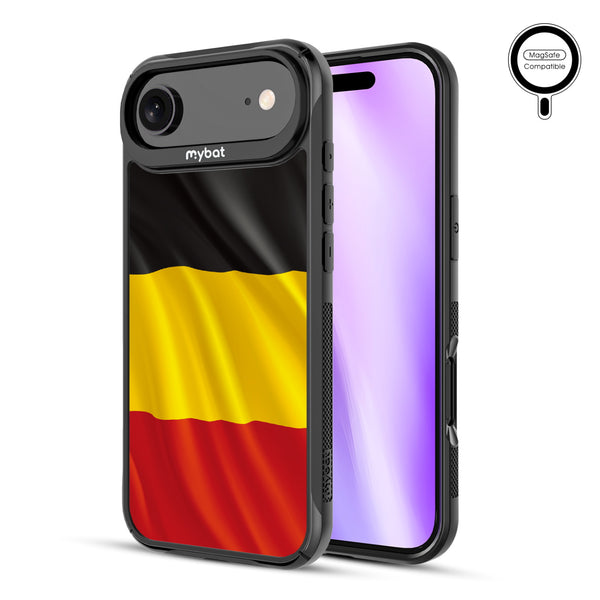 MyBat Design Lab Series MagSafe Case for Apple iPhone Air - Belgium Flag - MIP17ACSLESMSMP142-2.jpg