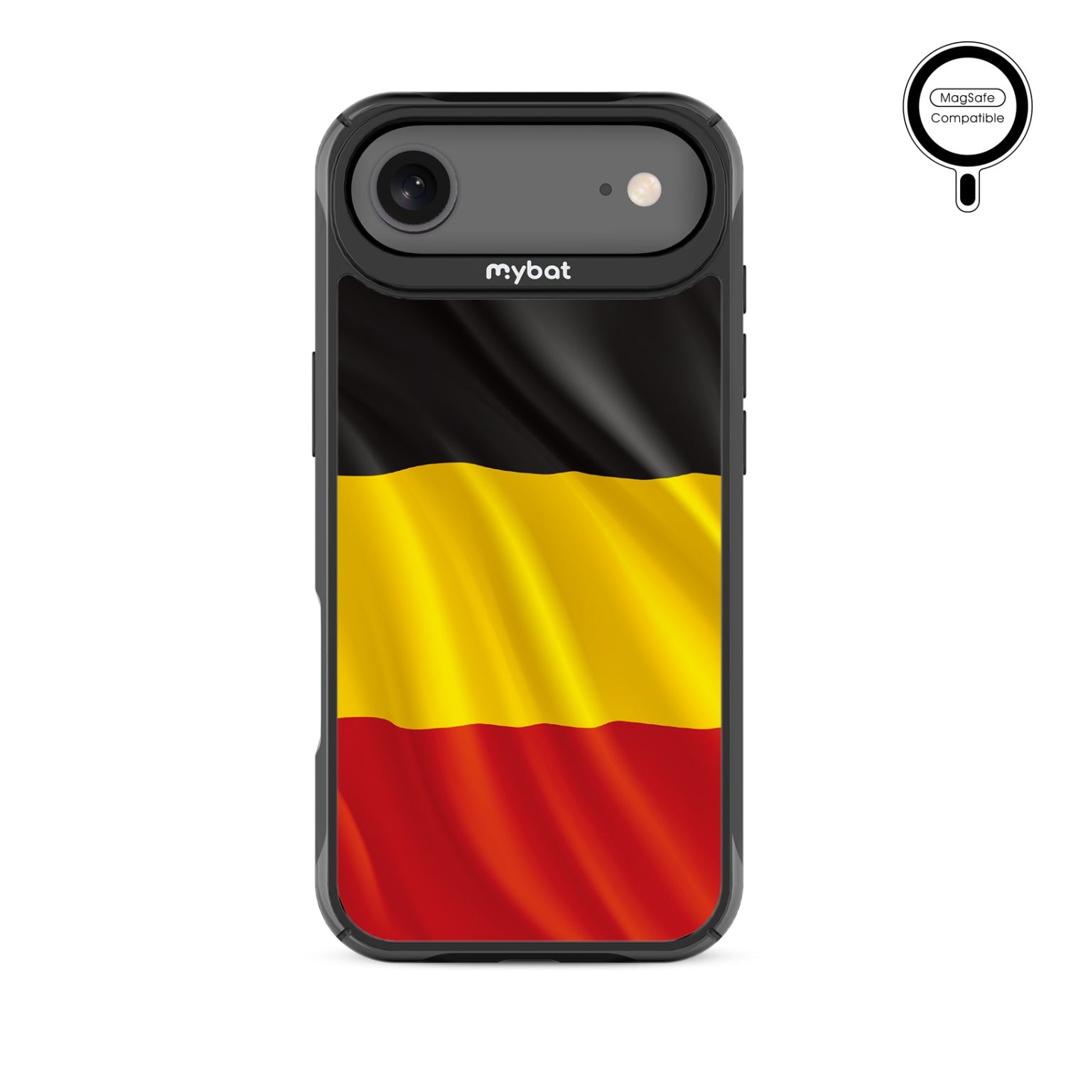 MyBat Design Lab Series MagSafe Case for Apple iPhone Air - Belgium Flag