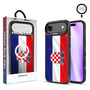 MyBat Design Lab Series MagSafe Case for Apple iPhone Air - Croatia Flag