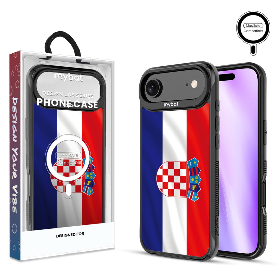 MyBat Design Lab Series MagSafe Case for Apple iPhone Air - Croatia Flag