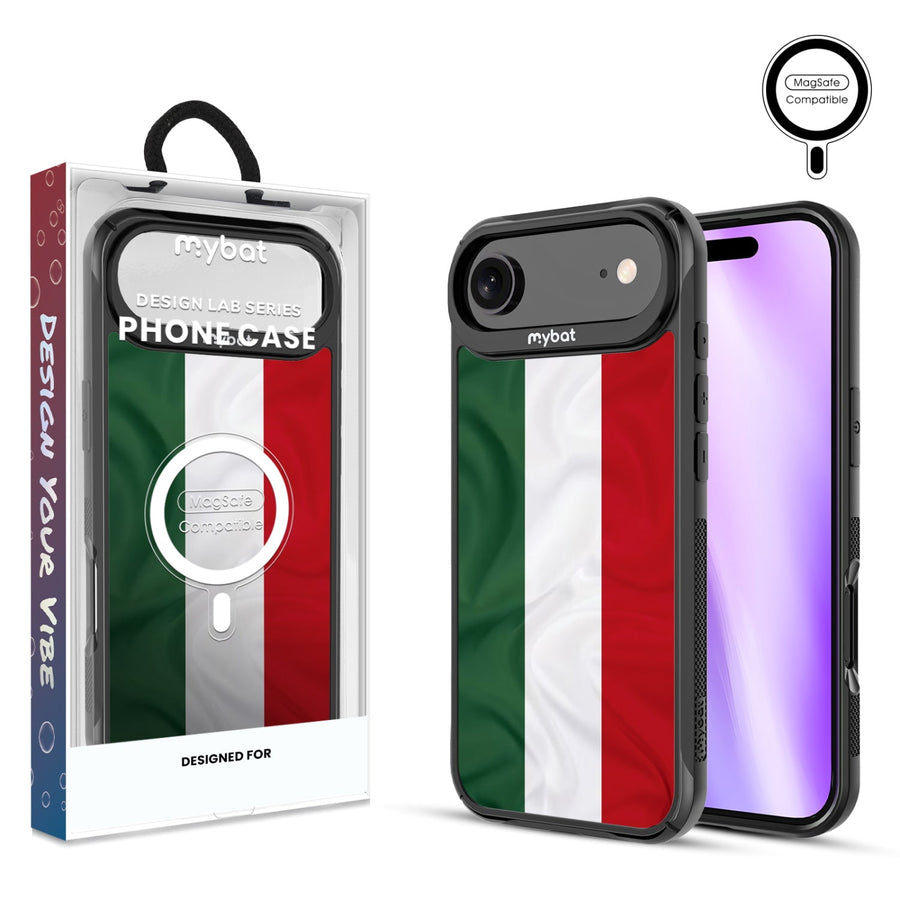 MyBat Design Lab Series MagSafe Case for Apple iPhone Air - Hungary Flag