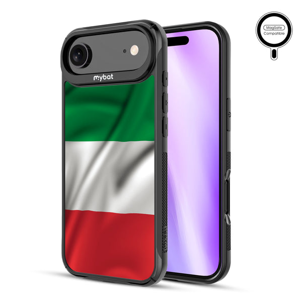 MyBat Design Lab Series MagSafe Case for Apple iPhone Air - Italy Flag - MIP17ACSLESMSMP150-2.jpg