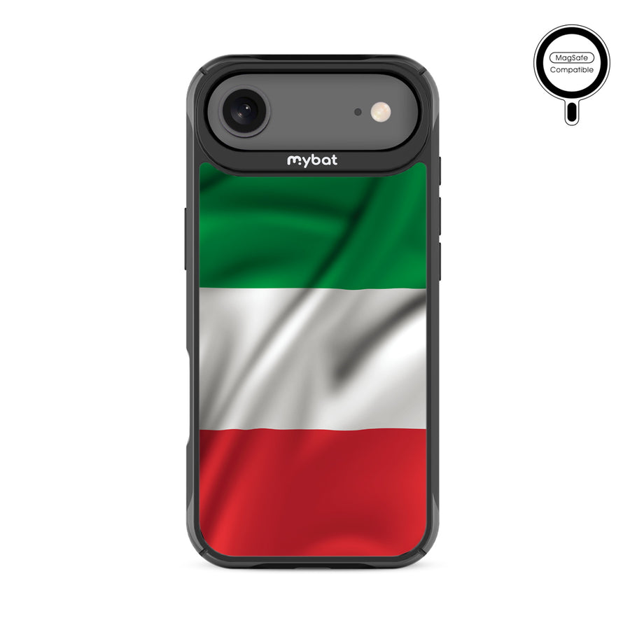 MyBat Design Lab Series MagSafe Case for Apple iPhone Air - Italy Flag - MIP17ACSLESMSMP150-3.jpg