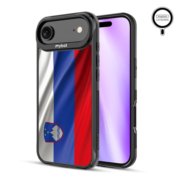 MyBat Design Lab Series MagSafe Case for Apple iPhone Air - Slovenia Flag - MIP17ACSLESMSMP158-2.jpg