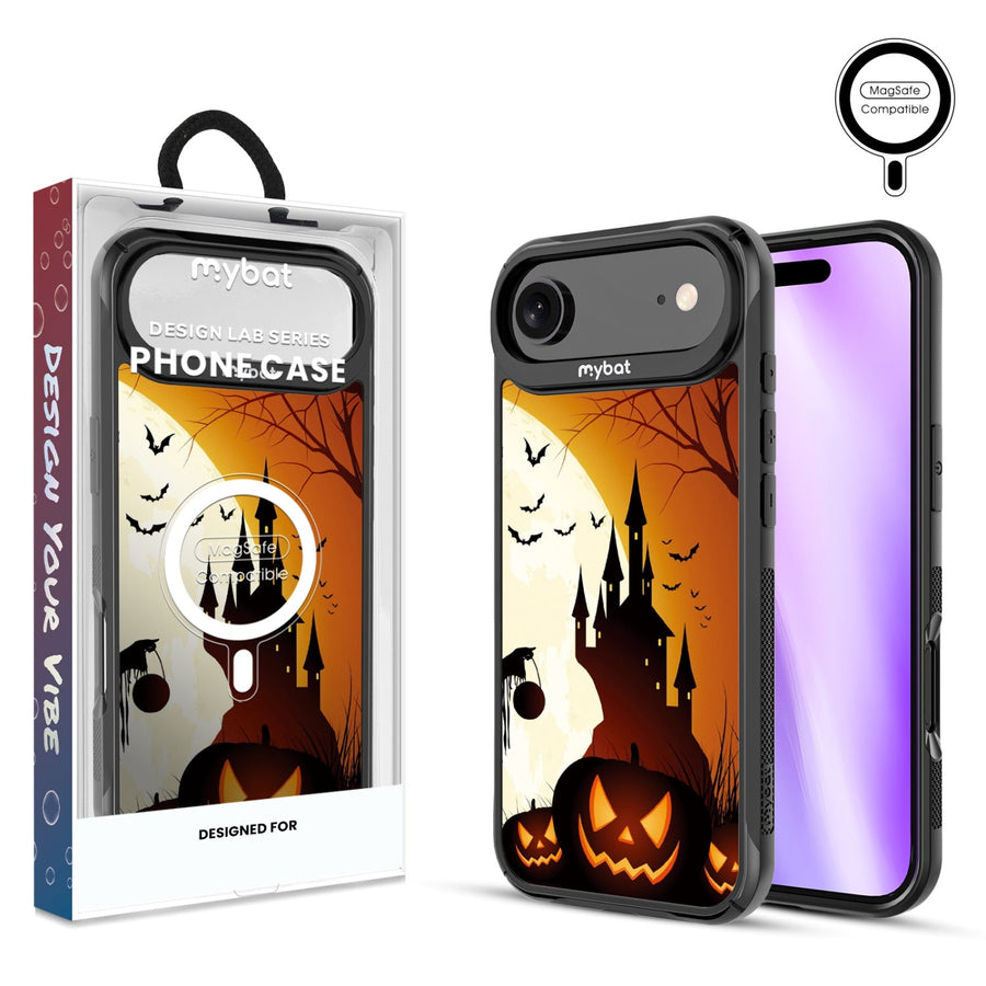 MyBat Design Lab Series MagSafe Case for Apple iPhone Air - Spooky Pumpkin Patch