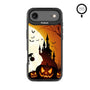 MyBat Design Lab Series MagSafe Case for Apple iPhone Air - Spooky Pumpkin Patch - MIP17ACSLESMSMP163-3.jpg