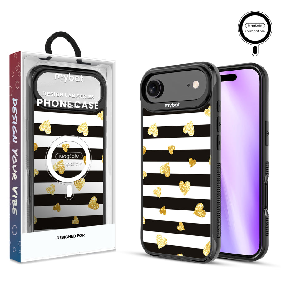 MyBat Design Lab Series MagSafe Case for Apple iPhone Air - Heart of Gold - MIP17ACSLESMSMP166-1.jpg