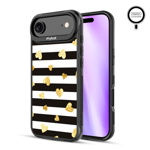 MyBat Design Lab Series MagSafe Case for Apple iPhone Air - Heart of Gold - MIP17ACSLESMSMP166-2.jpg